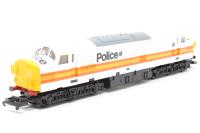 Class 37 37093 in Police car livery