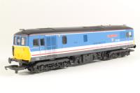 Class 73 73129 "City of Winchester" in Network SouthEast Original livery