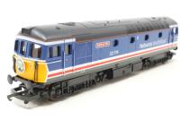 Class 33 33114 'Ashford 150' in Network SouthEast Revised livery