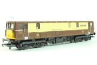 Class 73 73101 'The Royal Alex' in Pullman umber and cream