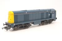 Class 20 Diesel. 20112 BR blue. Limited edition