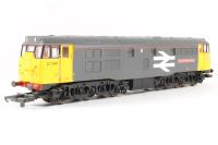 Class 31 31296 'Amlwch Freighter/Tren Nwyddau Amlwch' in Railfreight grey with yellow cabs 