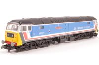 Class 47 47581 'Great Eastern' in original Network South East blue