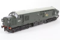 Class 37 Co-Co D6722 in BR Green