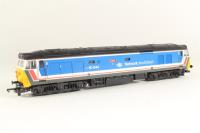 Class 50 50044 'Exeter' in Network SouthEast Original livery