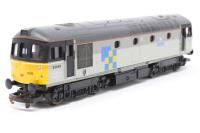 Class 33 33050 "Isle of Grain" in Railfreight Construction Sector Livery