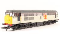 Class 31 31160 "Phoenix" Railfreight Distribution Sector Livery