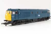 Class 31 31004 in BR Blue Livery with Headcode Discs