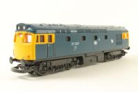 Class 27 27037 BR Blue with Eastfield logo