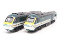 Class 43 HST in First Great Western Fag Packet livery 43024 & 43170 "Edward Paxman"