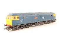 Class 47 47567 "Red Star" in BR blue
