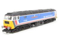 Class 47 47583 'County of Herefordshire' in Network SouthEast livery