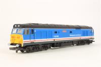 Class 50 50003 "Temeraire" in Network SouthEast Revised livery