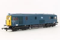 Class 73 73001 in BR Blue
