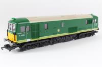 Class 73 E6001 in BR Green