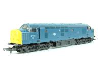 Class 37 37140 in BR Blue