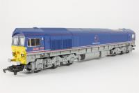 Class 59 59206 "Pride Of Ferrybridge" in National Power Livery