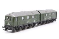 L208115 Class V188 001a & 001b Articulated Loco of the DB