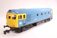 Class 33 D6524 in BR Blue Livery