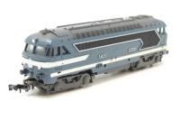 L220203 Class BB67000 67001 of the SNCF