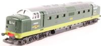 Class 55 D9003 'Meld' in BR Two-tone Green