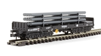 L265767 Coil Wagon 6-Axle DB Front + Stan + Loading