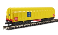 L265772 Transport Wagon for Sheet Metal Coils with Sliding Yellow Tarpaulin E+H Epoch 4/5