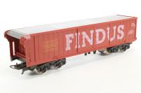 L303188 Covered wagon, type TAES of the SNCF - 'Findus'