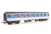 Mk2 FK first corridor coach in Network Southeast livery - 13442