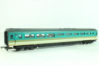 Mk3 TRFB Trailer First Buffet 40749 in Midland Mainline teal livery