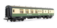 West Highland BSO Coach Green & Cream