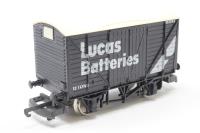 L305606a 20T Corrugated End Van - 'Lucas Batteries'