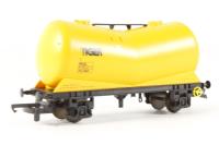 PCA Tank Wagon TRL 10521 in 'Tiger' yellow