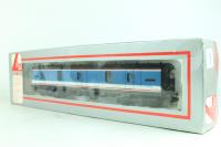 Mk1 GUV 57' parcels brake 93852 in Network SouthEast livery