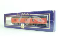 BR Mk 1 GUV General Utility Van 93395 in Post Office Red