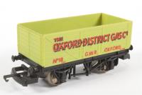 7-Plank Open Wagon - Oxford District Gas Co