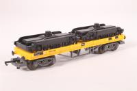 L305631 30T Bogie Bolster Wagon in Civil Link Yellow