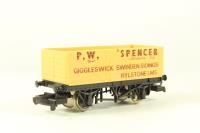 7-plank open wagon - P.W Spencer, Swinden
