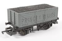 12 Ton 7-Plank Open Wagon - 'Pontefract Collieries Ltd - Prince Of Wales' 3133 in dark grey