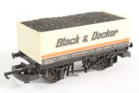 L305673 5-plank open wagon in white - Black & Decker - B44191