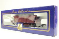 YGB "Seacow" ballast hopper DB890015 in EWS Maroon