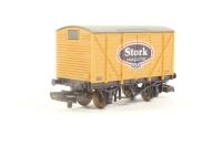 L305688 12T Corrugated End Van - 'Stork Margarine'