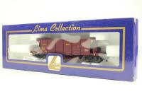 YGB "Seacow" ballast hopper DB890068 in EWS Maroon