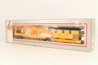 L305698 76T Large breakdown crane, yellow.