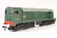Class 20 D8000 in BR Green - 3-rail