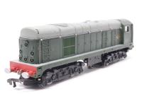 Class 20 D8000 in BR green - 3-rail
