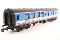 BR Mk1 Brake 3rd 35309 in Network Southeast livery