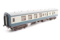 L316654 Mk1 brake 3rd in BR blue & grey 35028