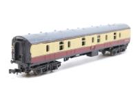 L320369-M34722 Mk1 BG full brake M34722 in BR crimson and cream
