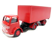 LC-X21 Commer 6 wheel box van in red